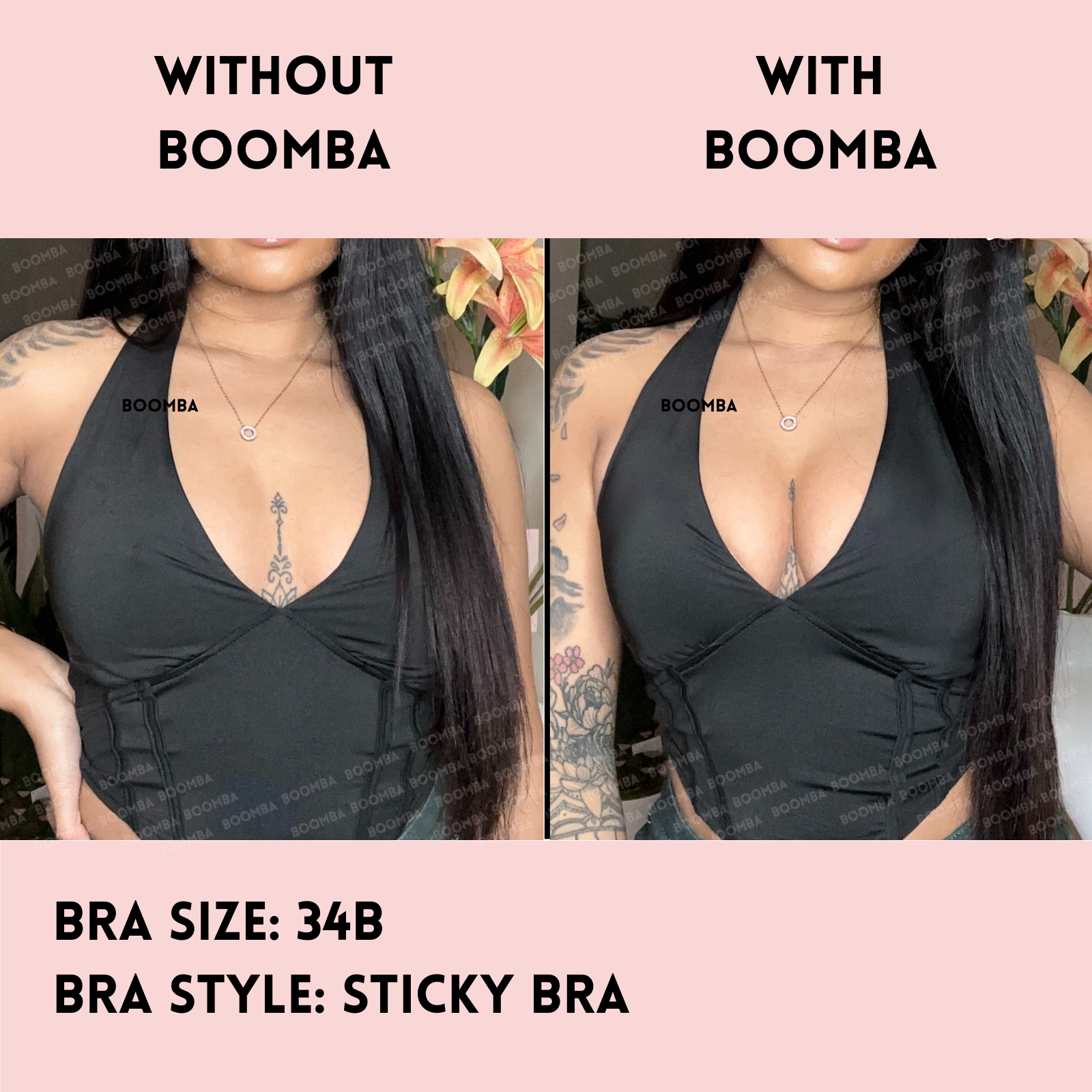 BOOMBA Sticky Bra