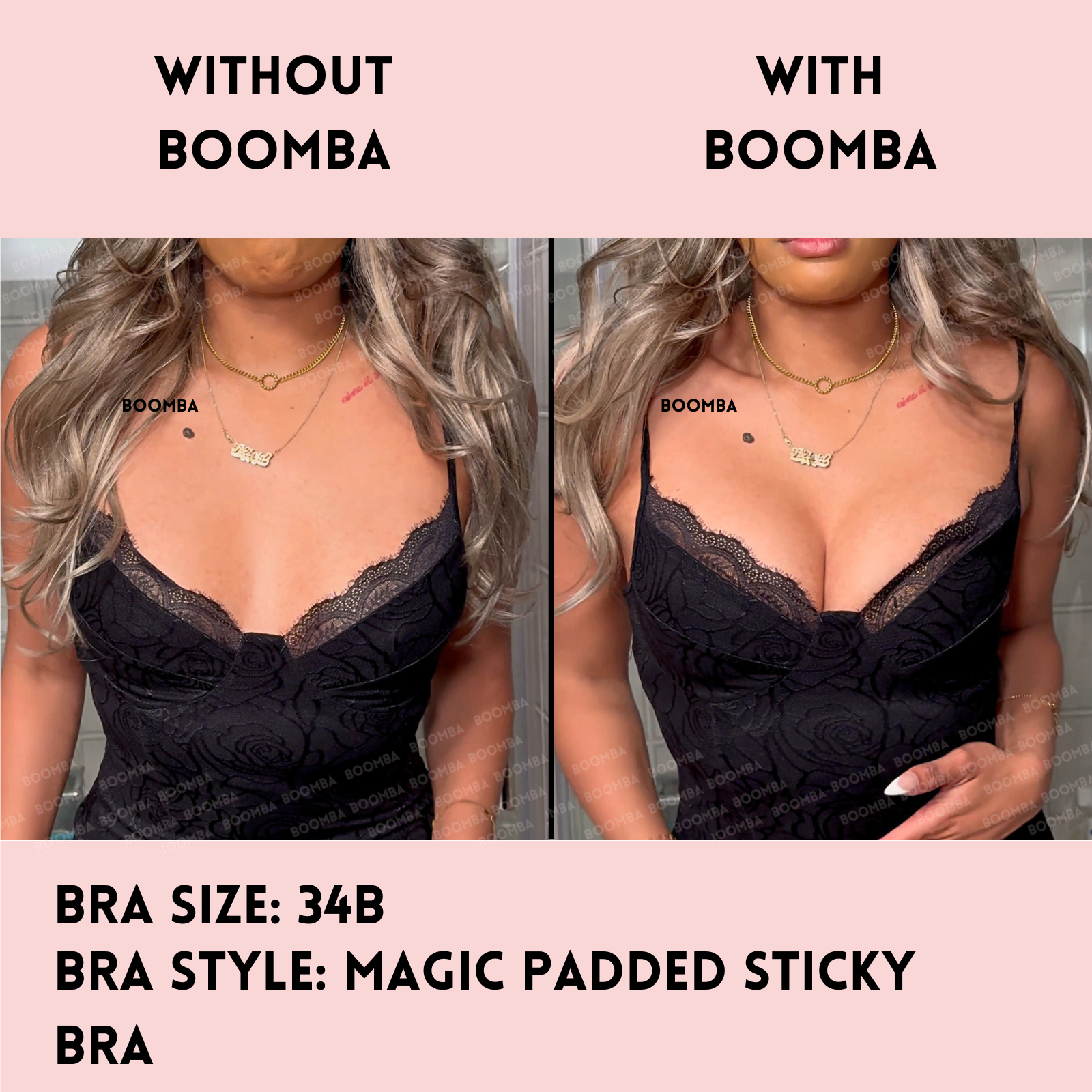 Magic Padded Sticky Bra