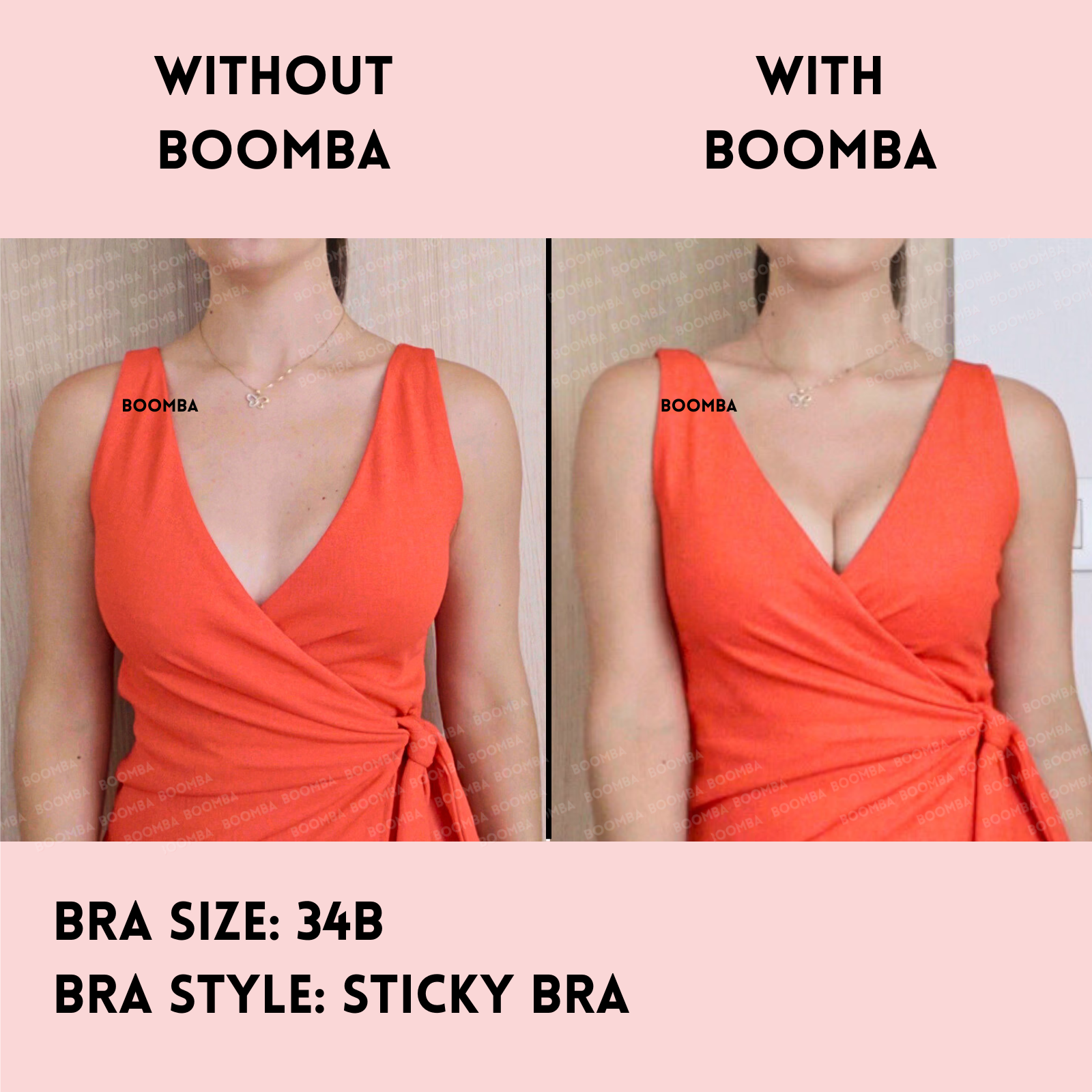 BOOMBA Sticky Bra