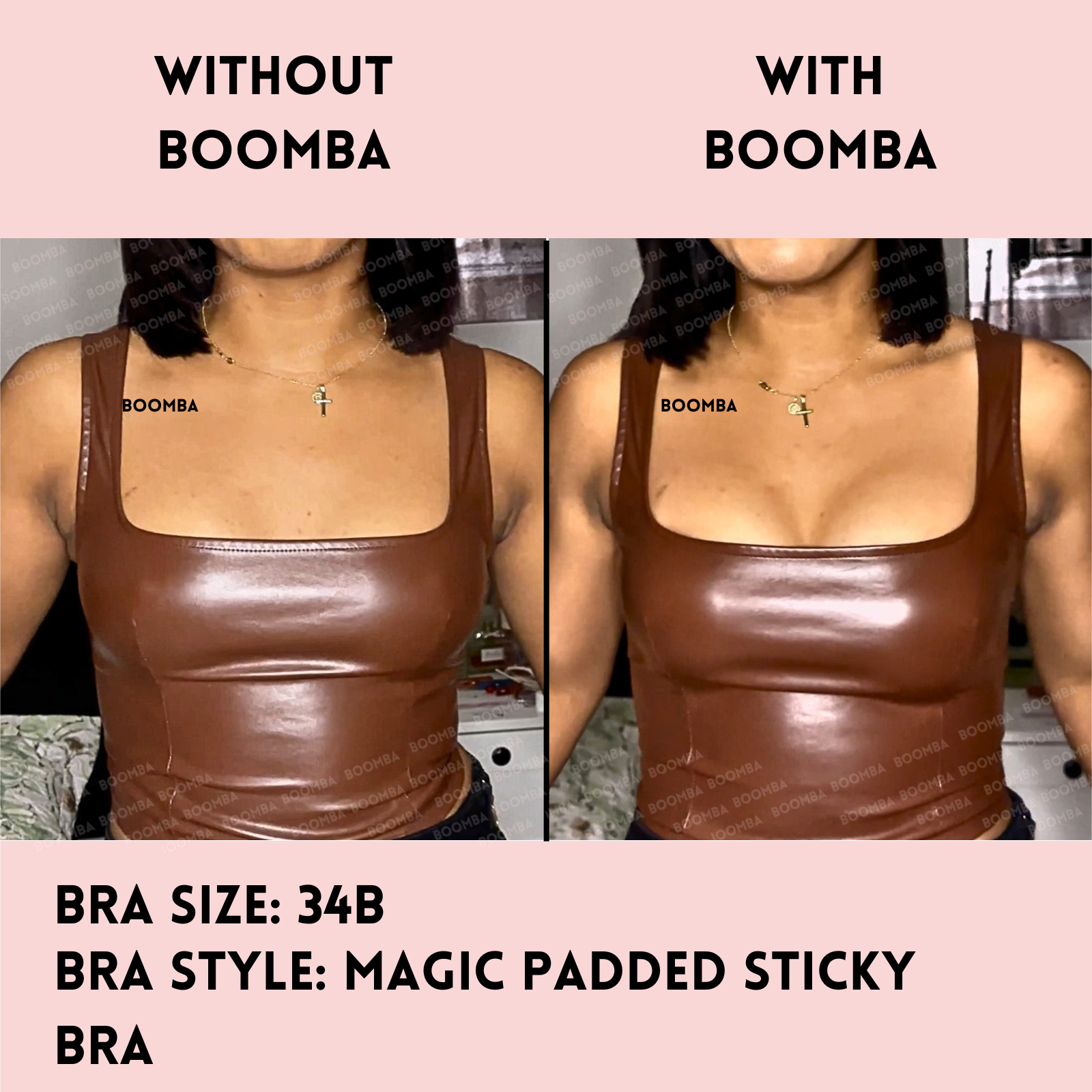 Magic Padded Sticky Bra