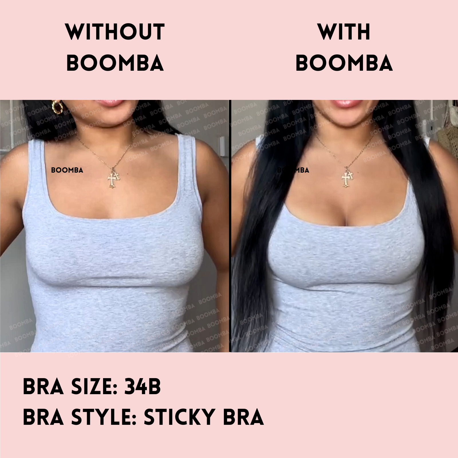 BOOMBA Sticky Bra