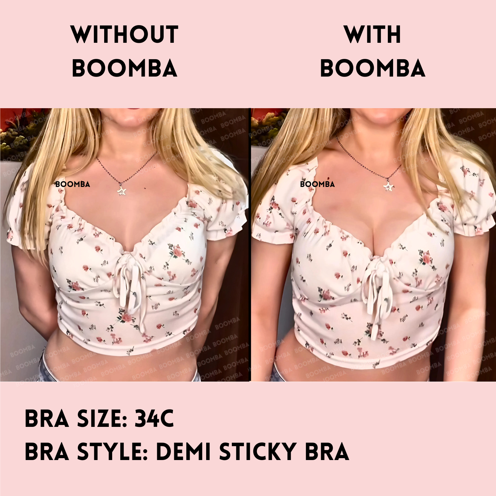 Demi Sticky Bra