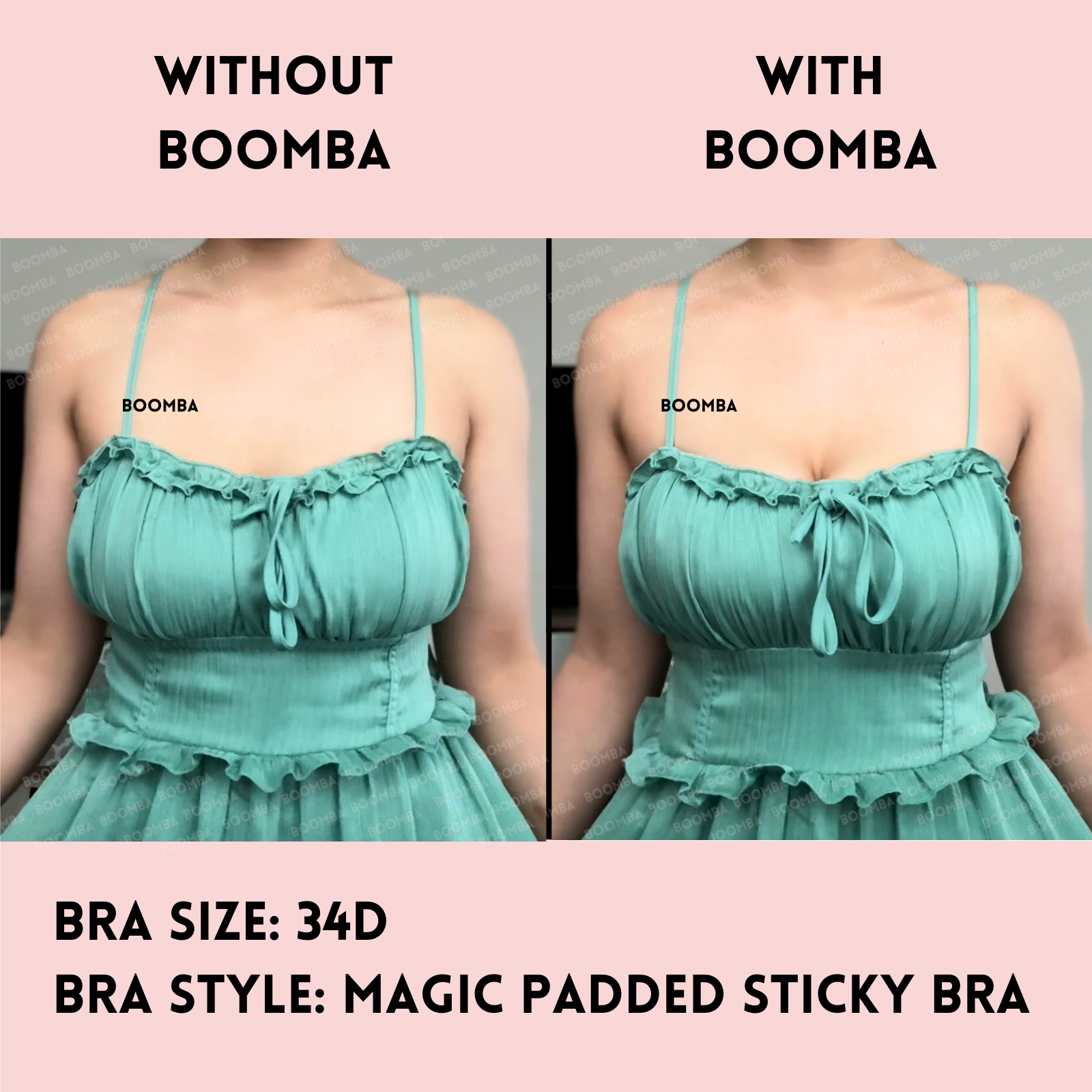 Magic Padded Sticky Bra