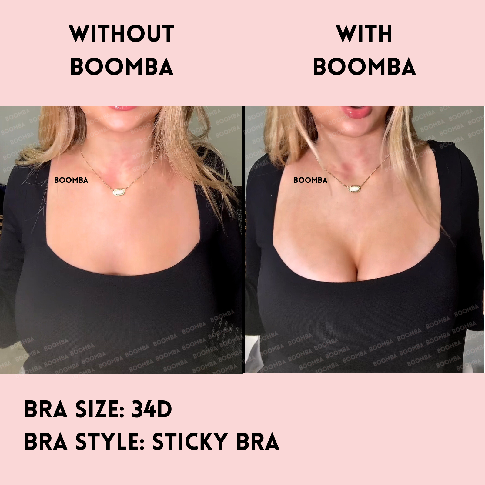 BOOMBA Sticky Bra