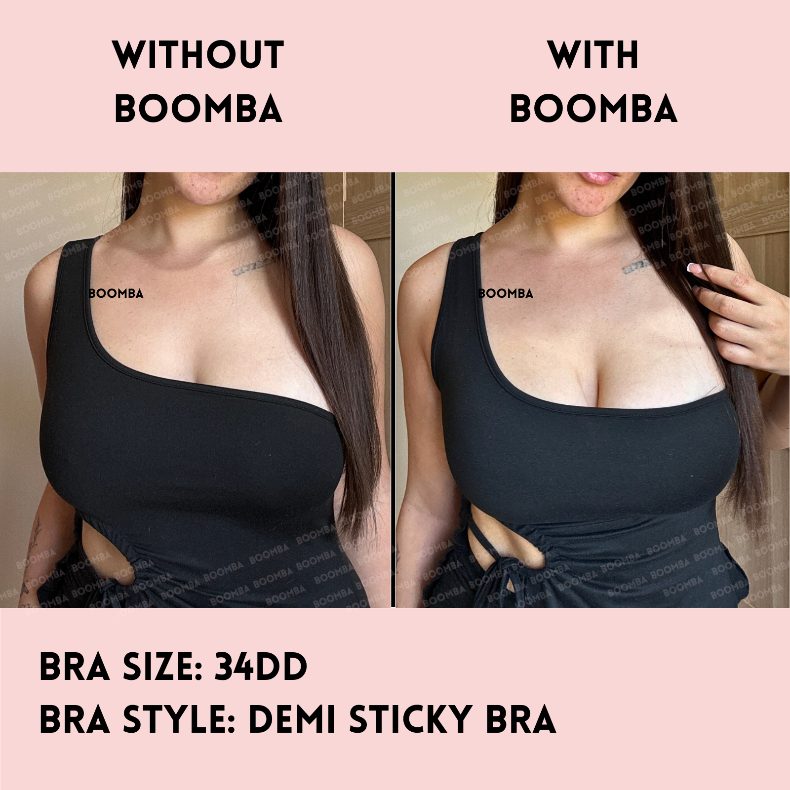 Demi Sticky Bra