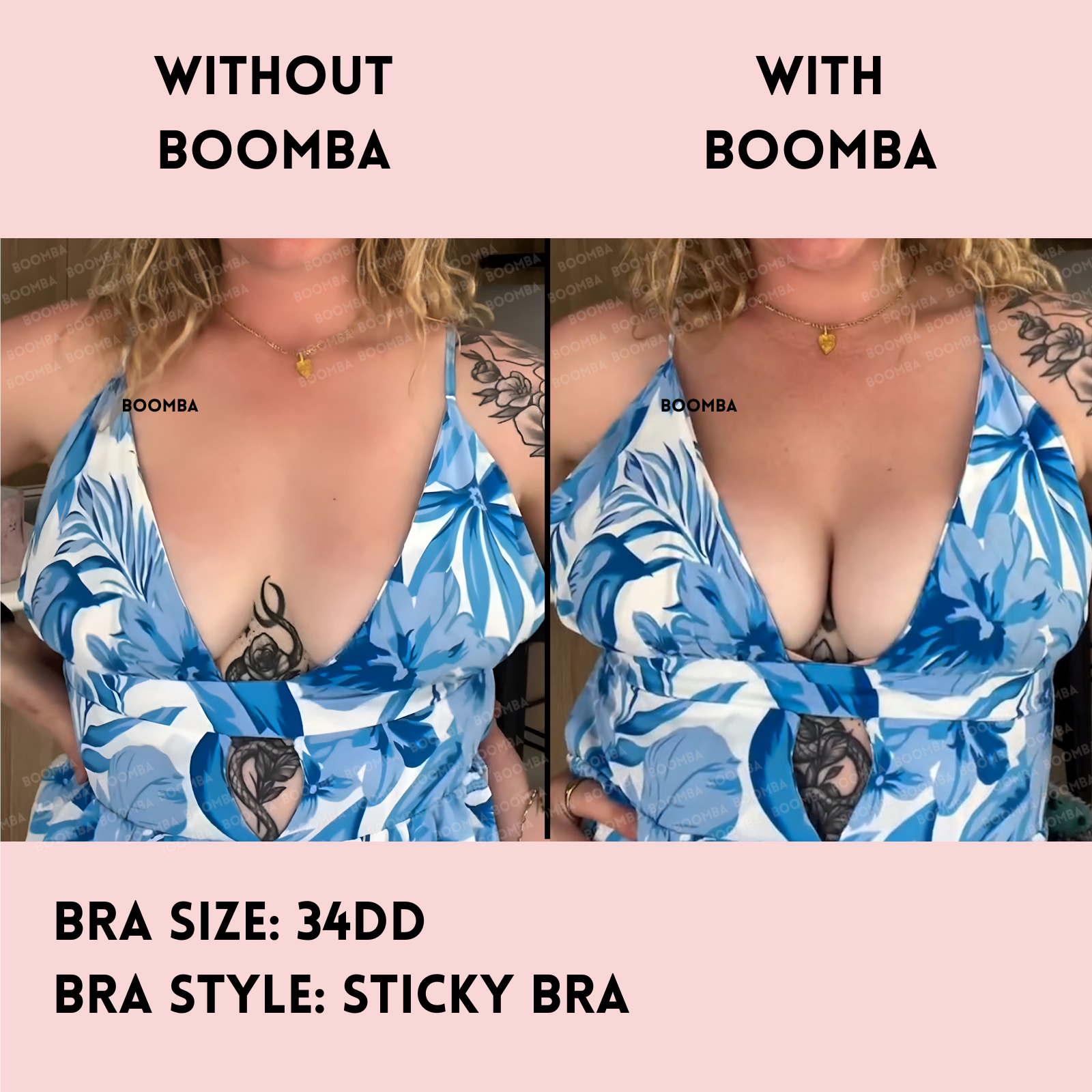 BOOMBA Sticky Bra