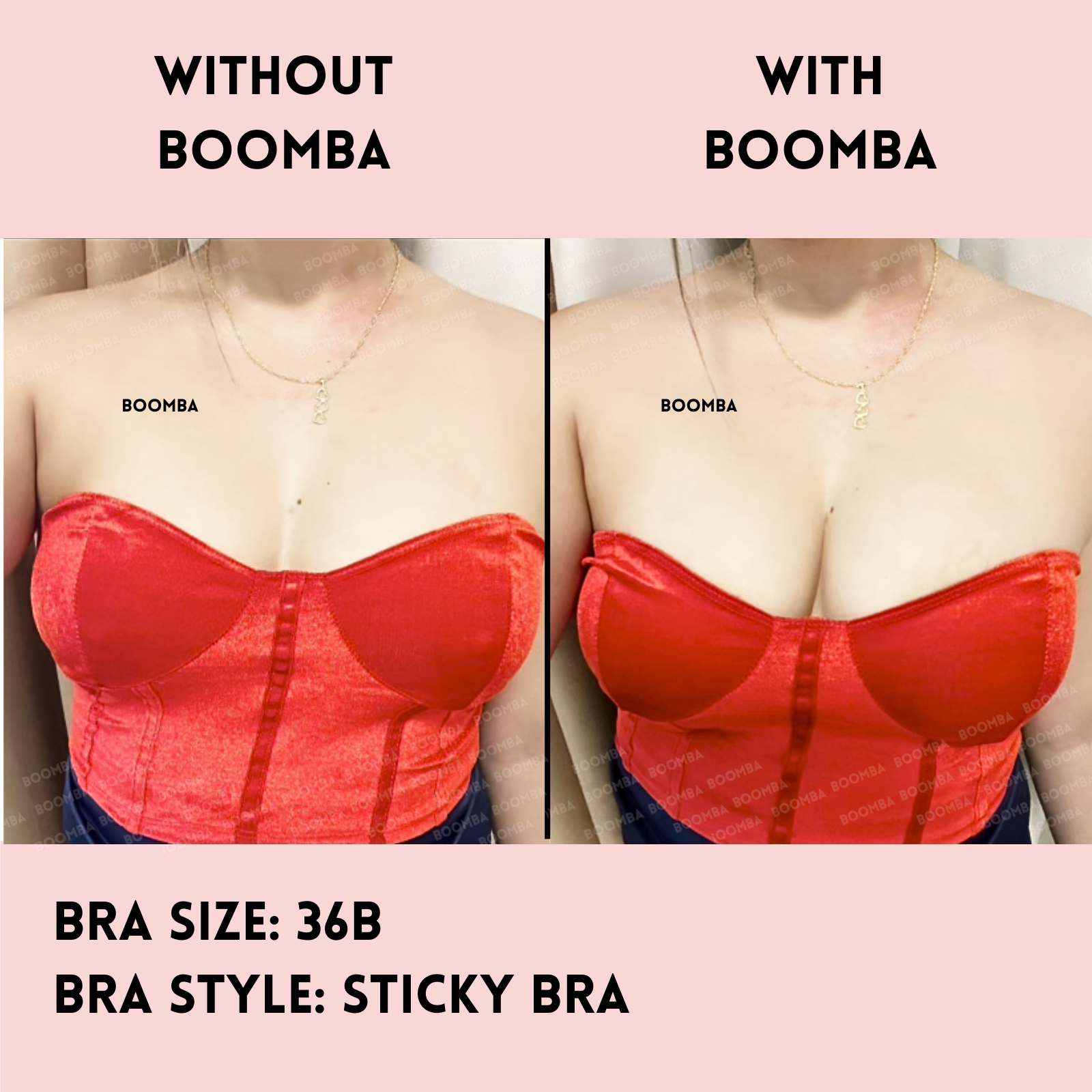 BOOMBA Sticky Bra