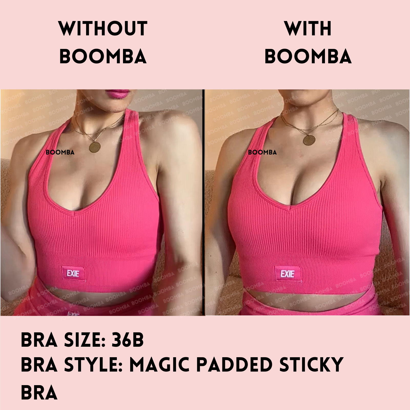 Magic Padded Sticky Bra