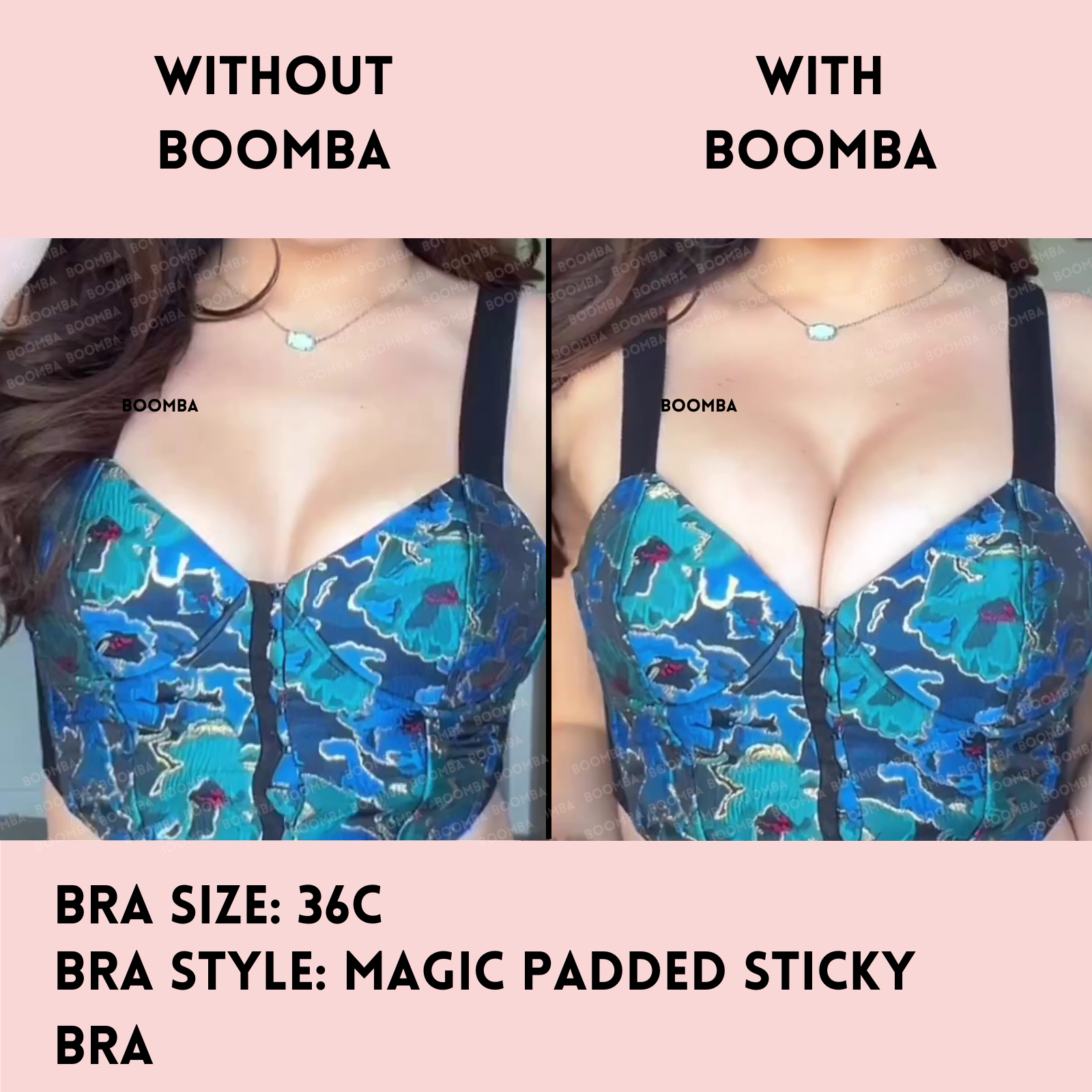 Magic Padded Sticky Bra