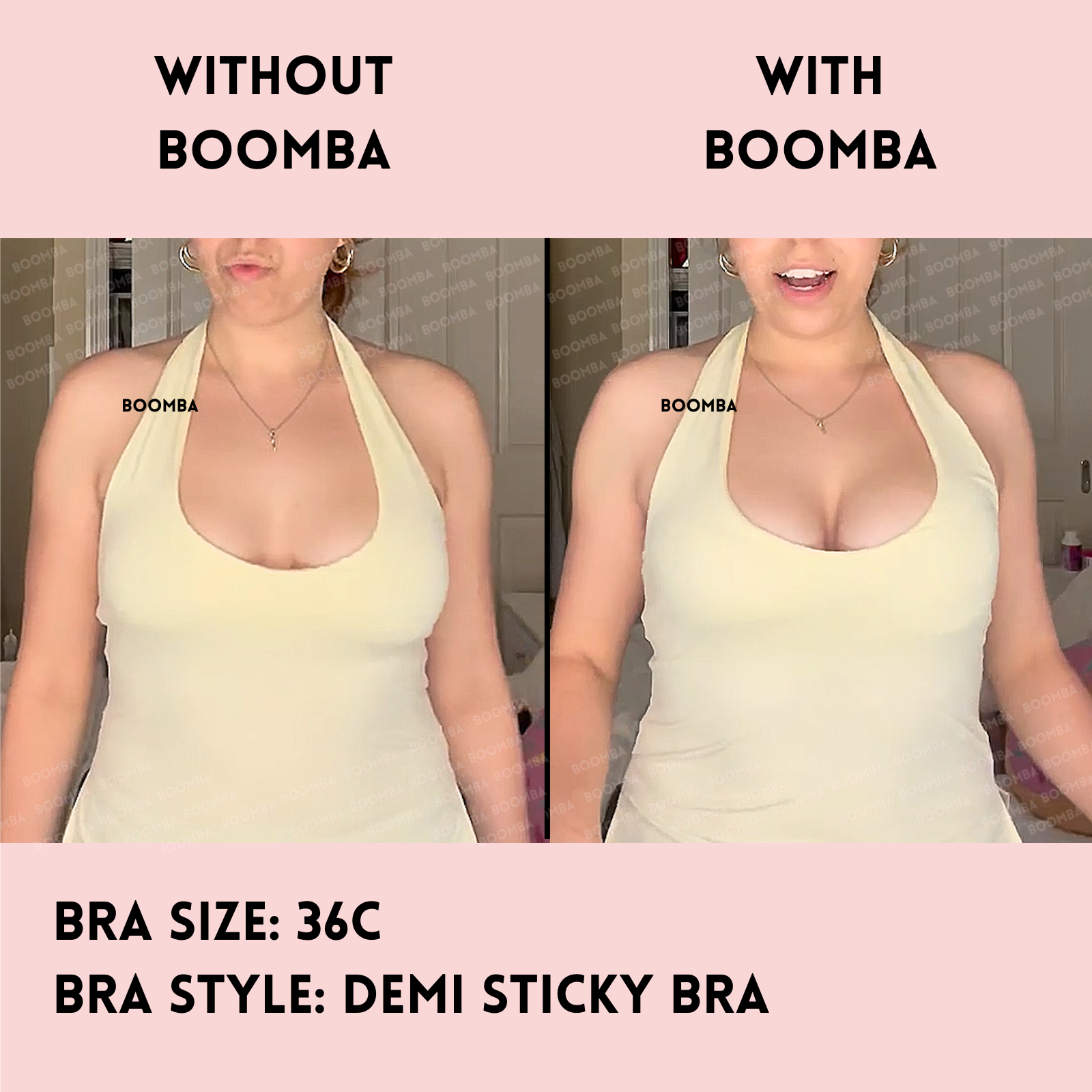 Demi Sticky Bra