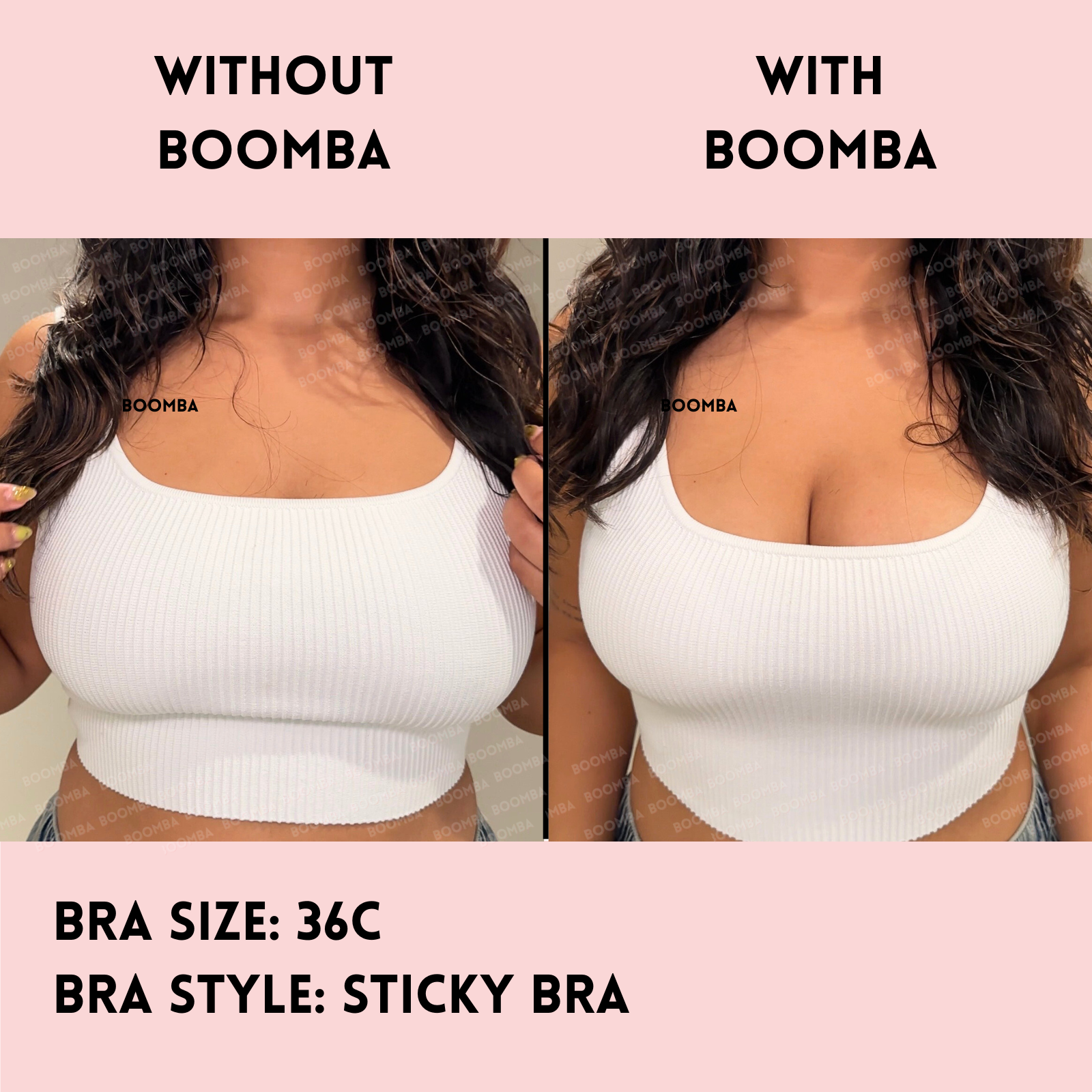 BOOMBA Sticky Bra