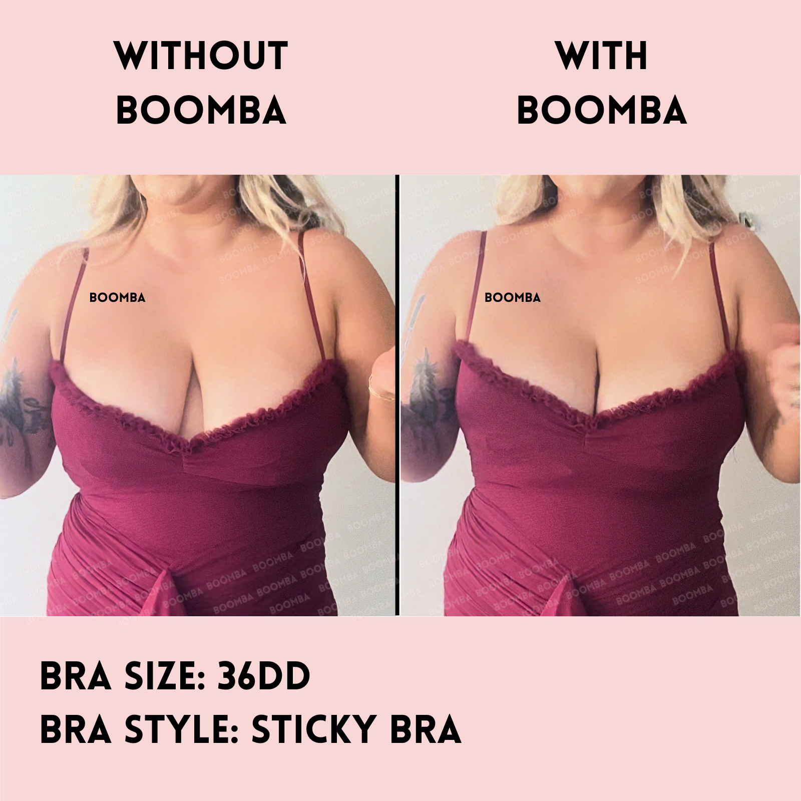 BOOMBA Sticky Bra