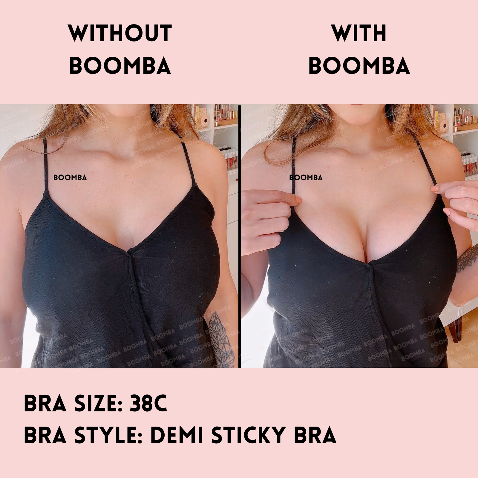 Demi Sticky Bra