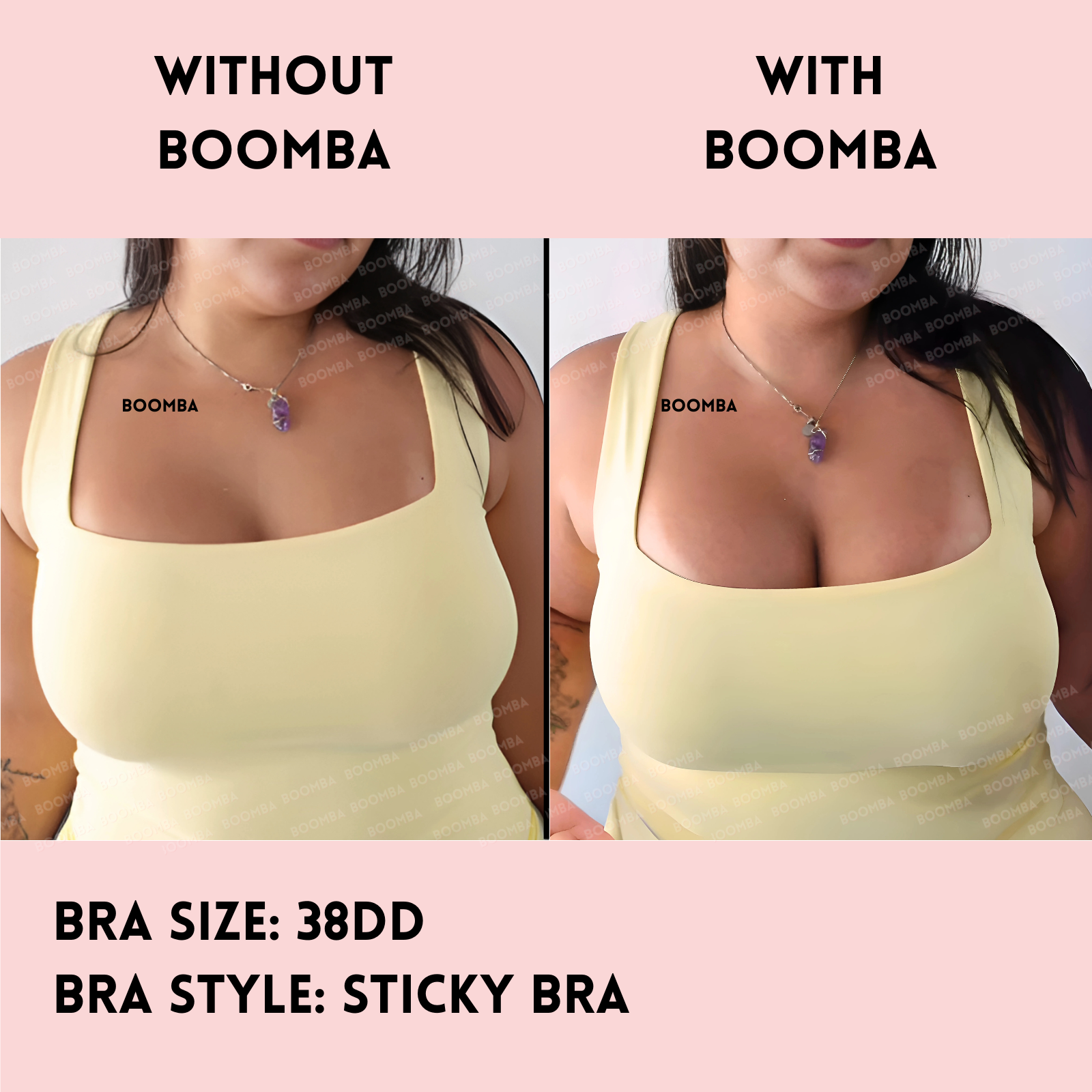 BOOMBA Sticky Bra