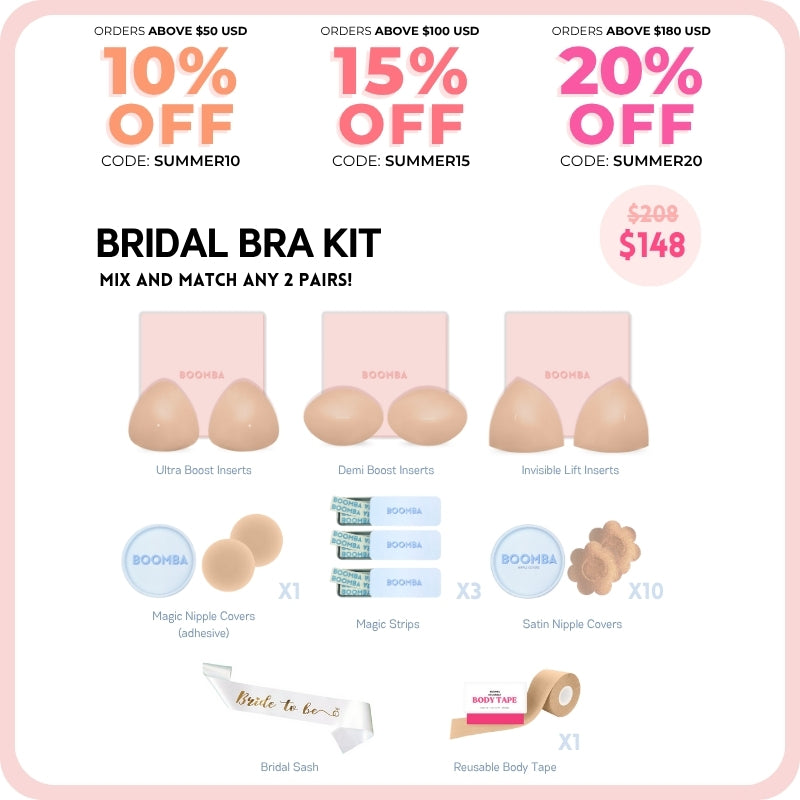 Bridal Bra Kit