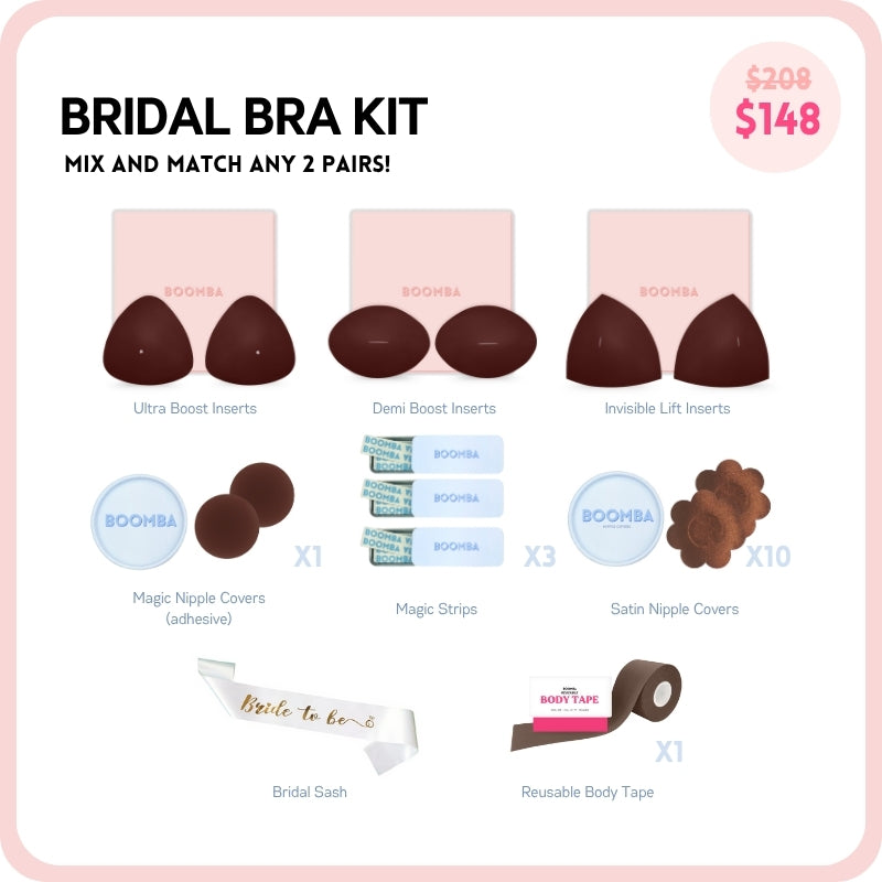 Bridal Bra Kit