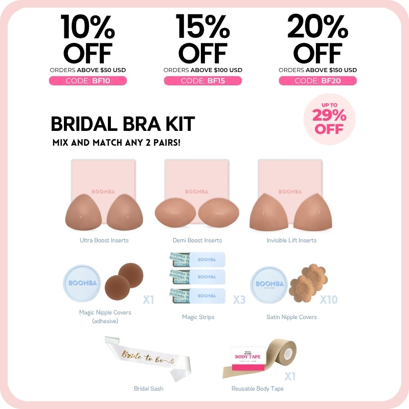 Bridal Bra Kit – BOOMBA - Main Image