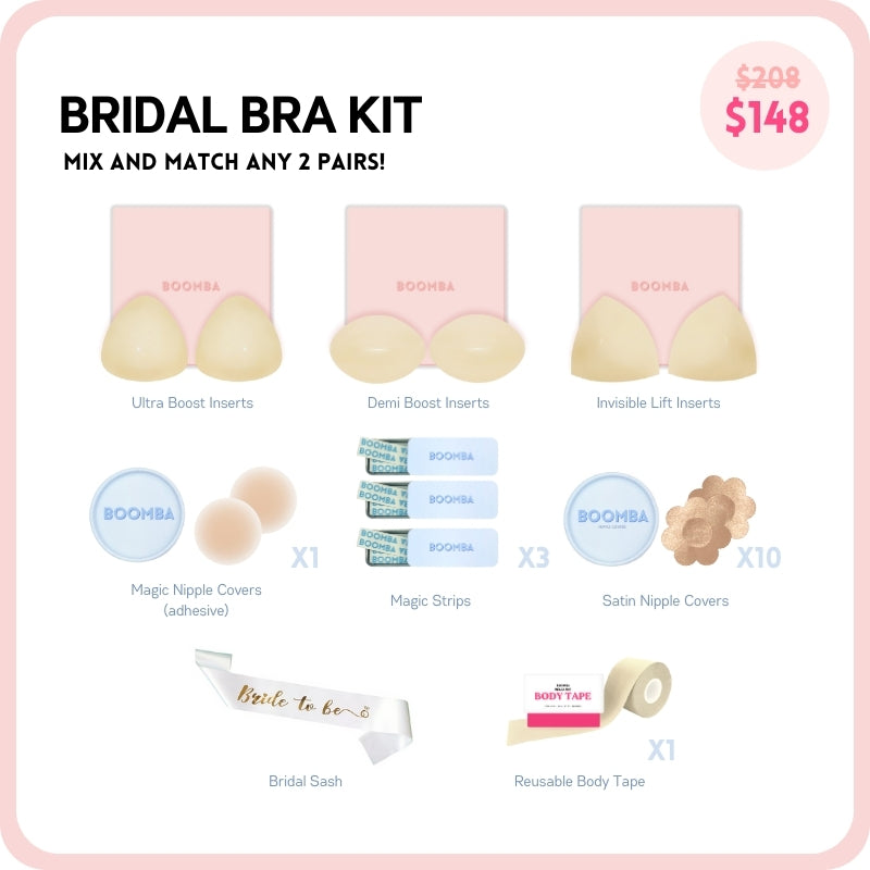 Bridal Bra Kit