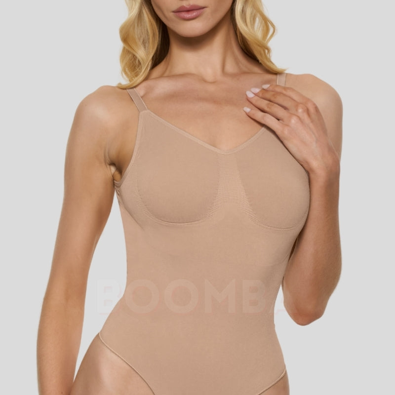 Backless Sculpt Bodysuit
