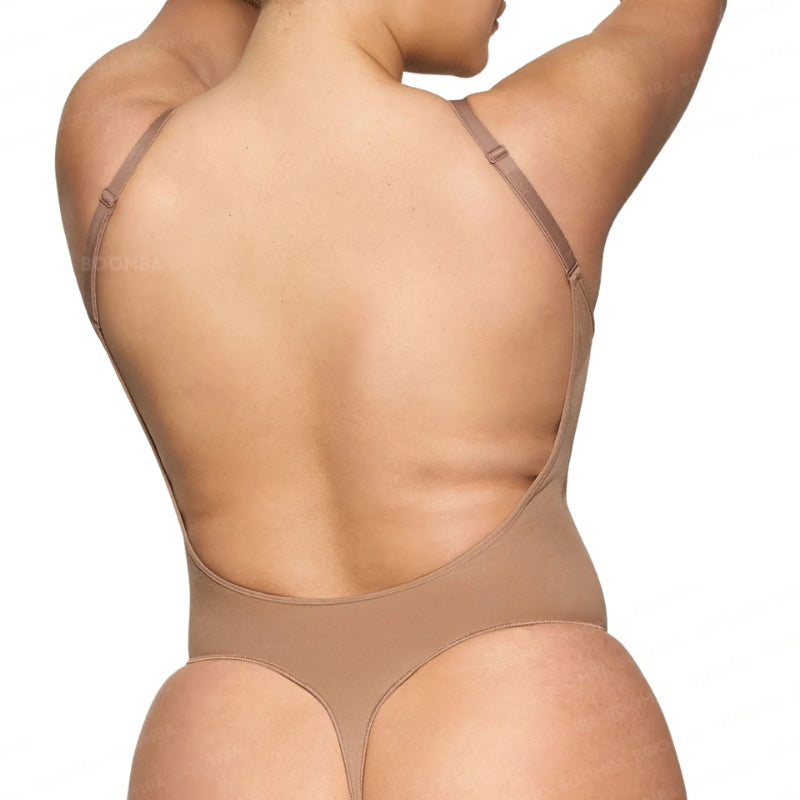 Backless Sculpt Bodysuit, L/XL / Caramel Backless Sculpt Bodysuit, L/XL / Caramel
