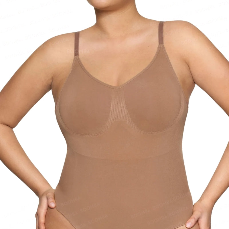 Backless Sculpt Bodysuit, L/XL / Caramel Backless Sculpt Bodysuit, L/XL / Caramel
