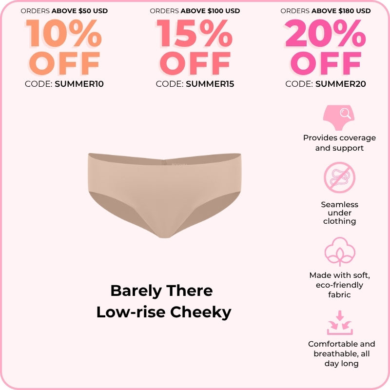 Barely There Low-rise Cheeky