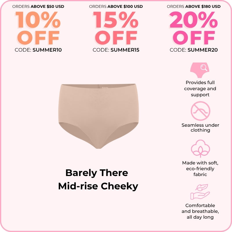 Barely There Mid-rise Cheeky
