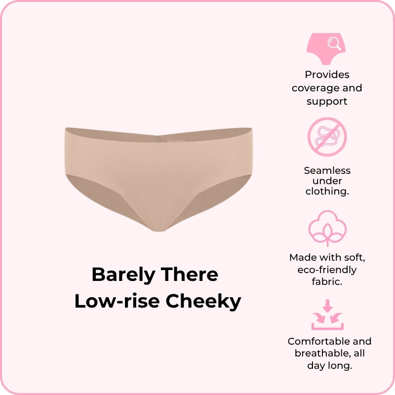 Barely There Low-rise Cheeky