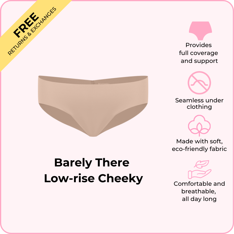 Barely There Low-rise Cheeky