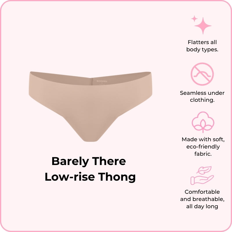 Barely There Low-rise Thong