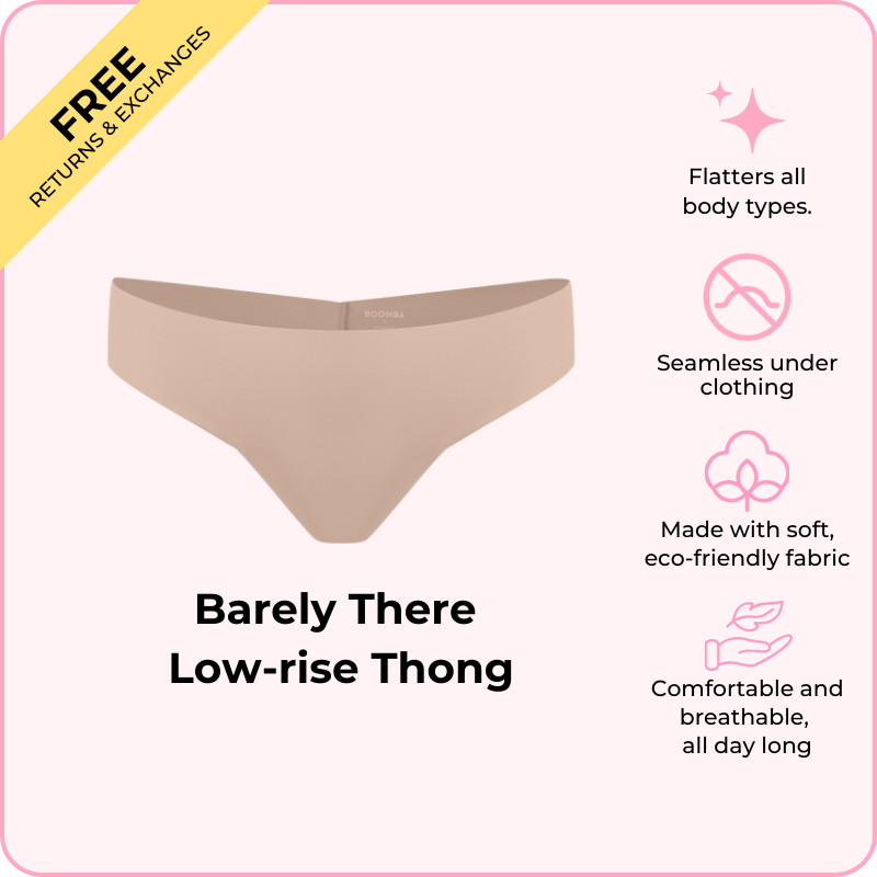 Barely There Low-rise Thong