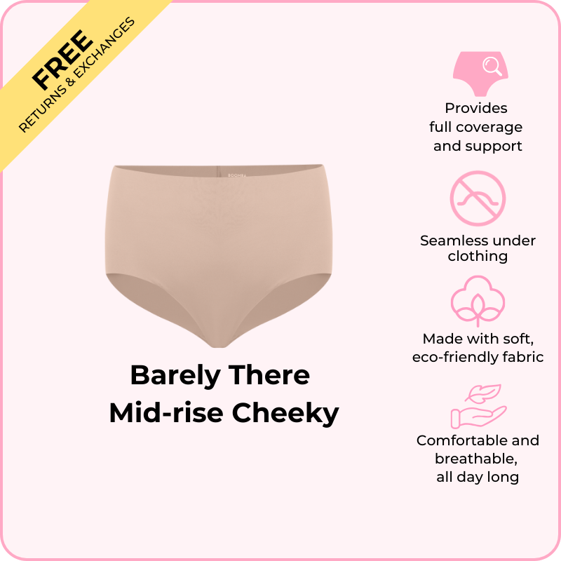 Barely There Mid-rise Cheeky