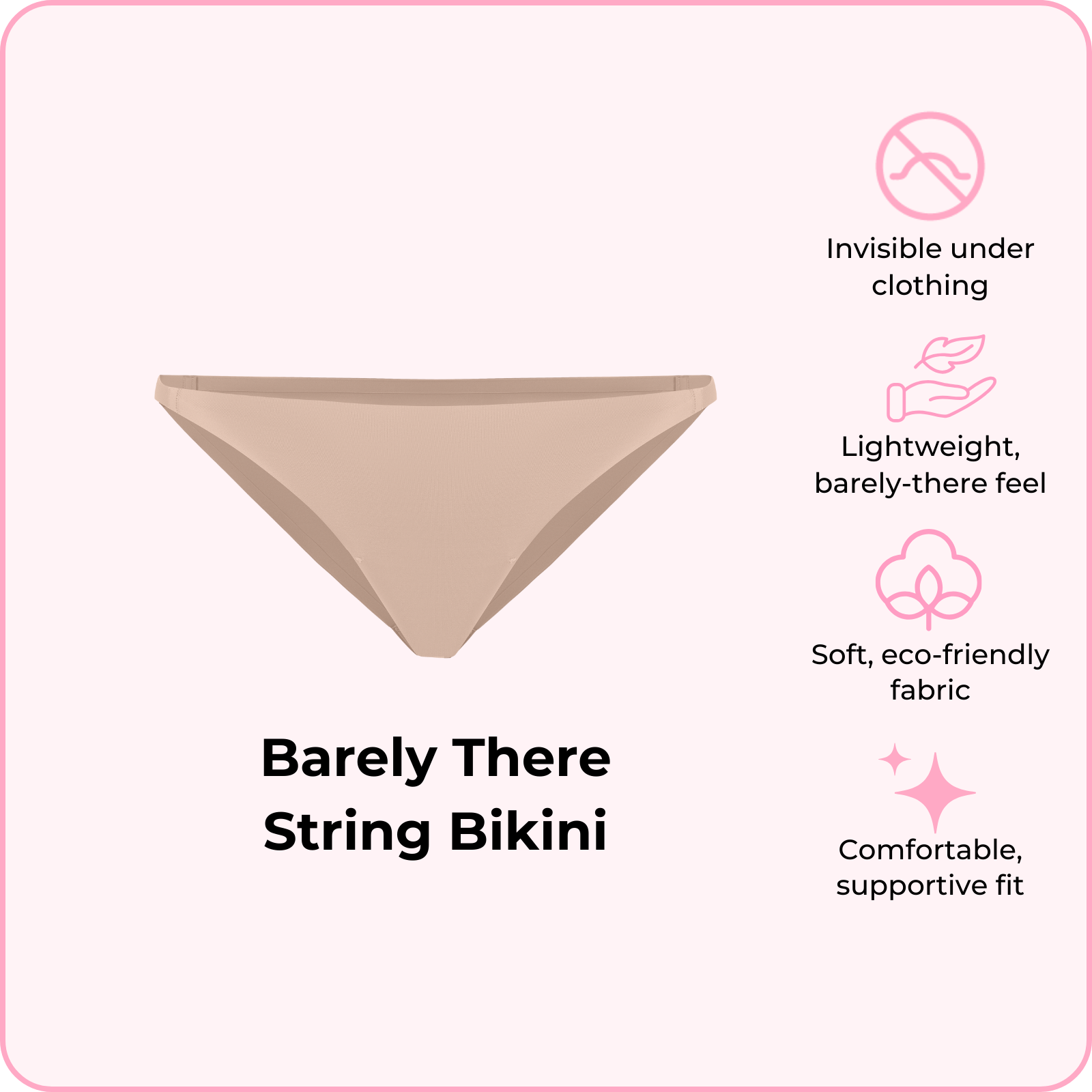 Barely There String Bikini