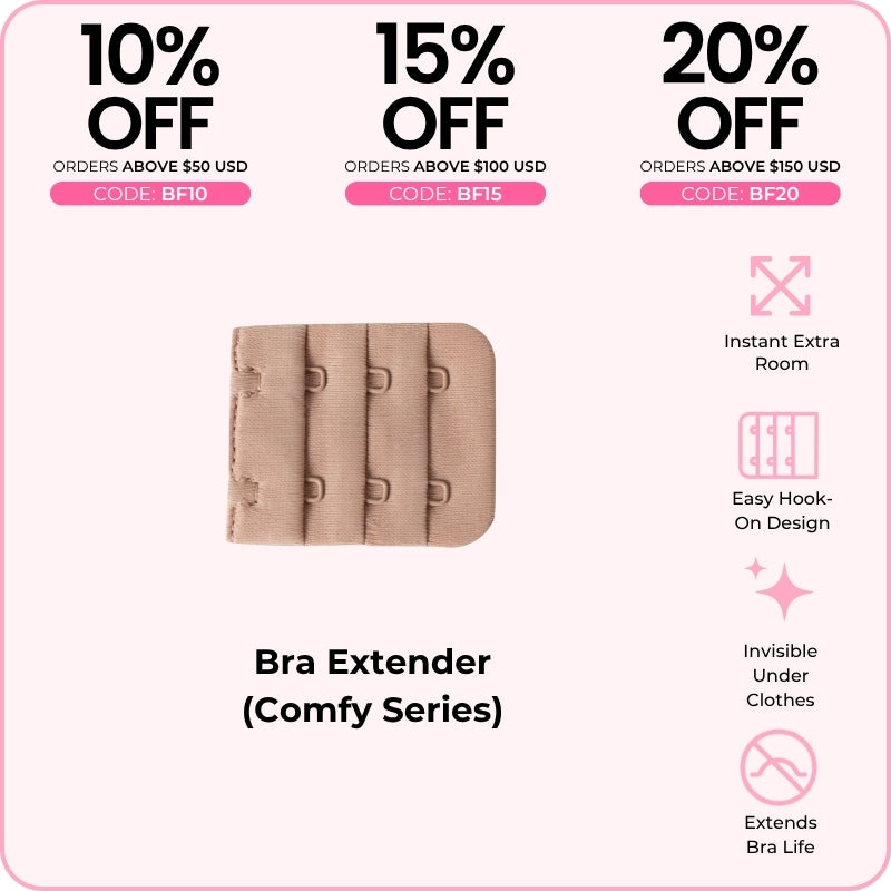 Bra Extender (Comfy Series)