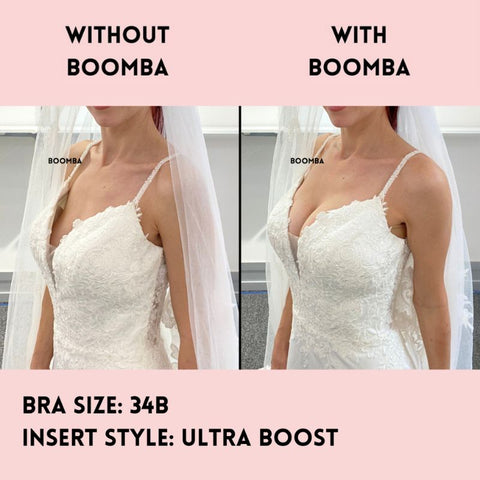 The Wedding Bra - Ultra Padded Stick on Bra, A - D Cup