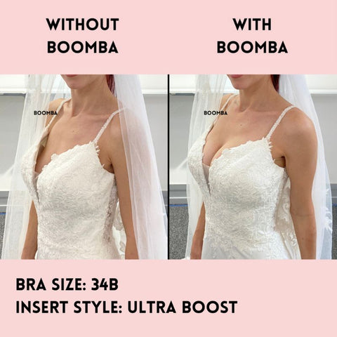 Big breast women bra wedding party