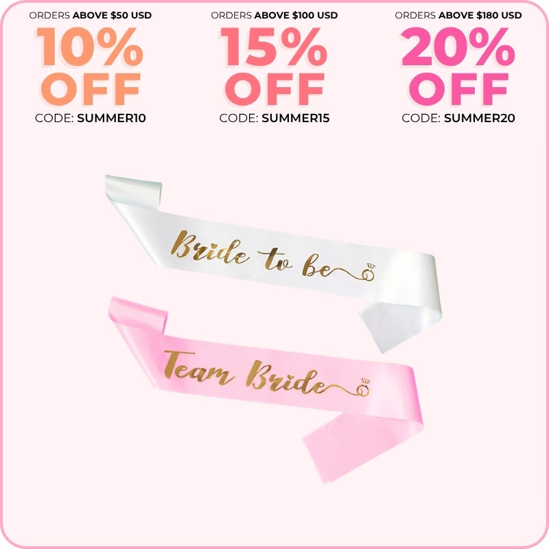 Bridal Sash