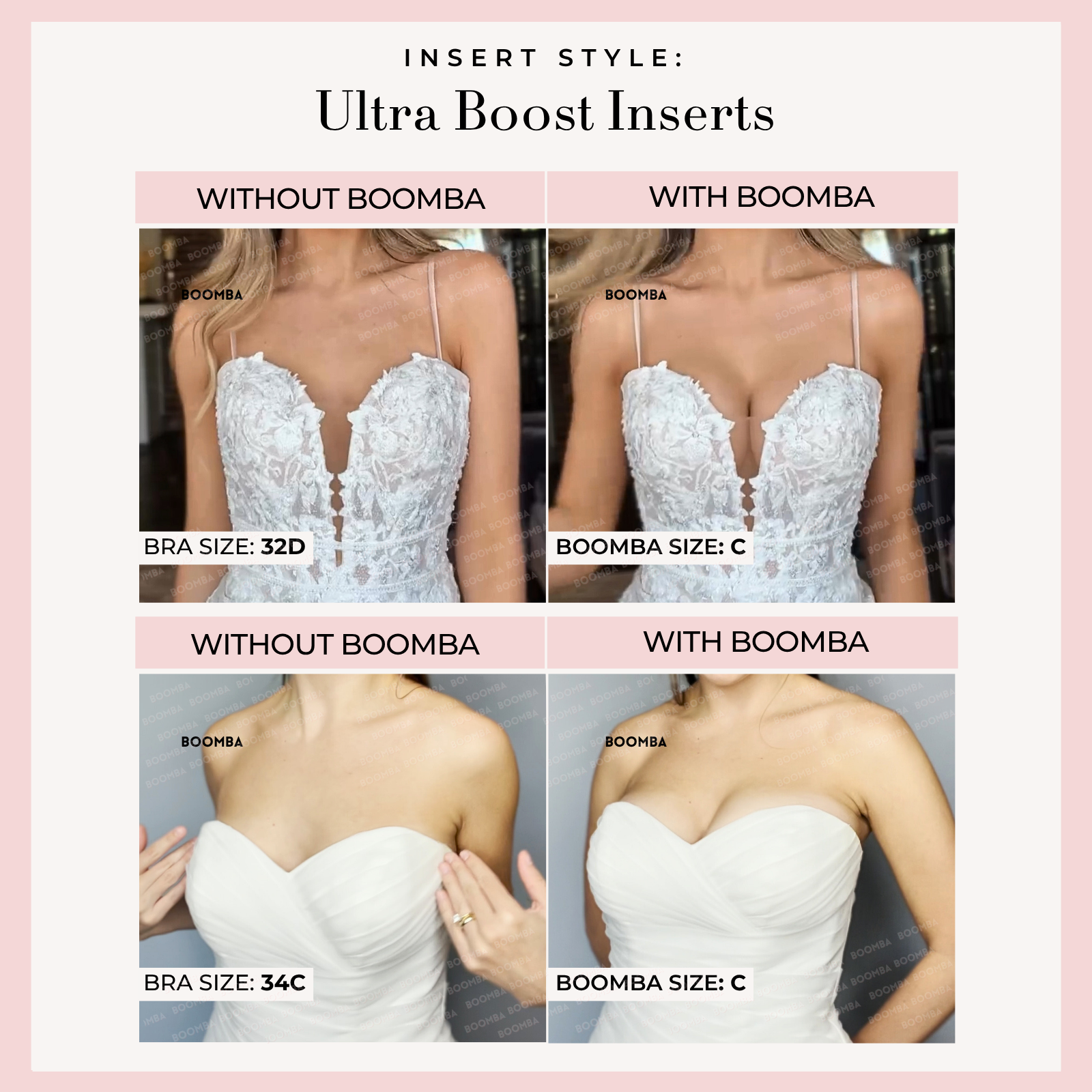 strapless backless push up bra for wedding dress Wekofi Women's Deep V Plunge Push Up Backless Strapless Adhesive Underwire Clear Halter Strap Bra(A, Beige) at Amazon Women's Clothing store