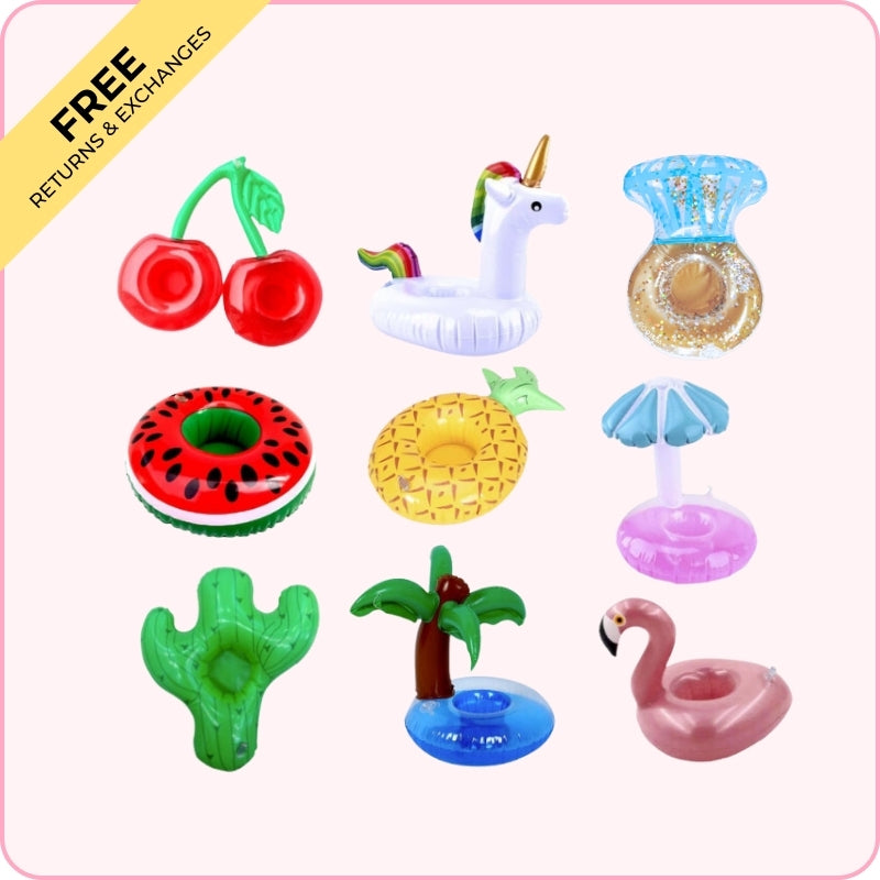 Mini Inflatable Drink Floaties