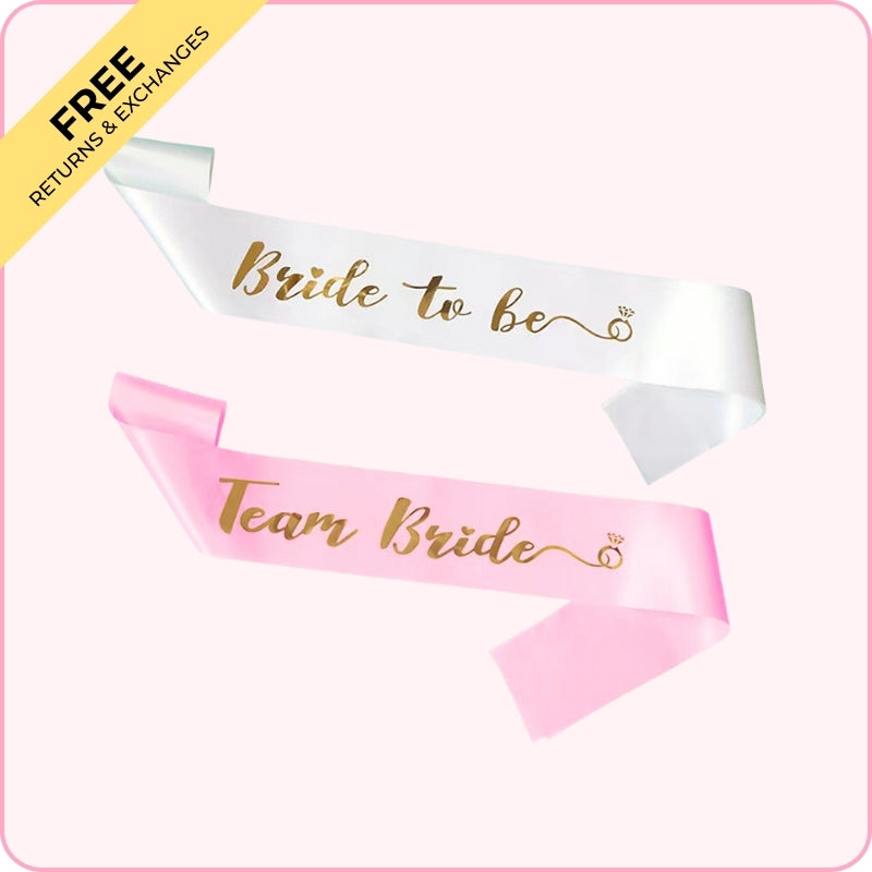 Bridal Sash