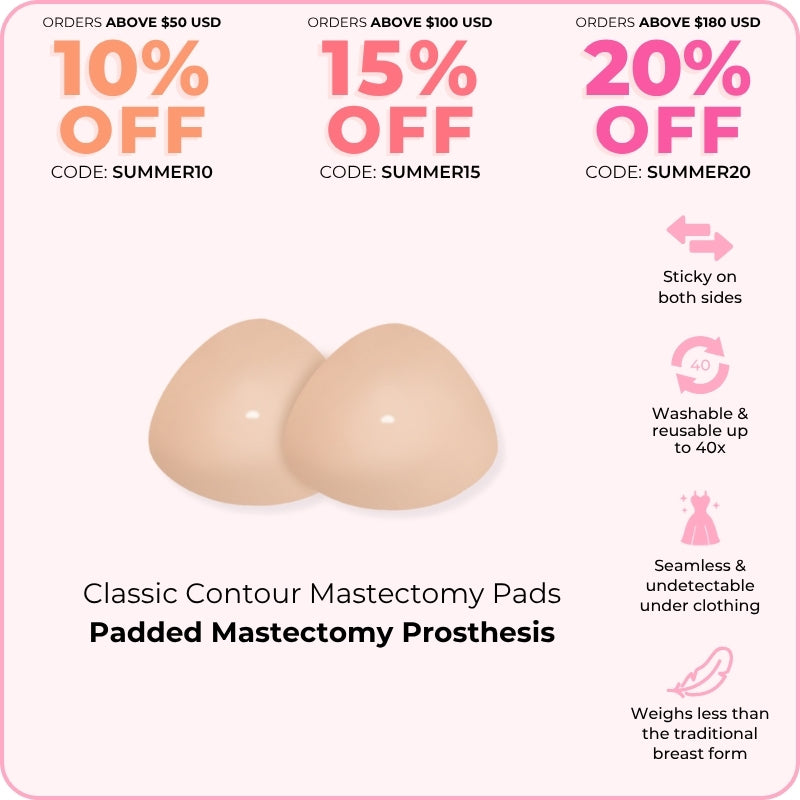 Classic Contour Mastectomy Pads