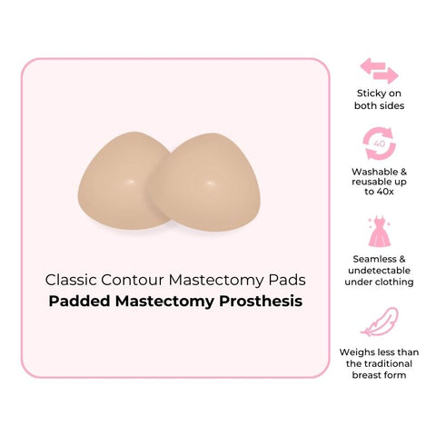 Classic Contour Mastectomy Pads