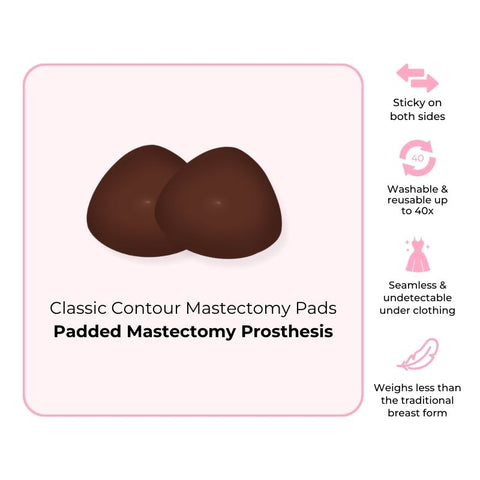 Classic Contour Mastectomy Pads