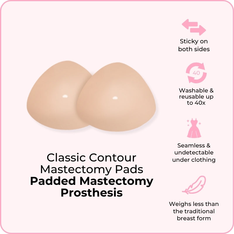 Classic Contour Mastectomy Pads