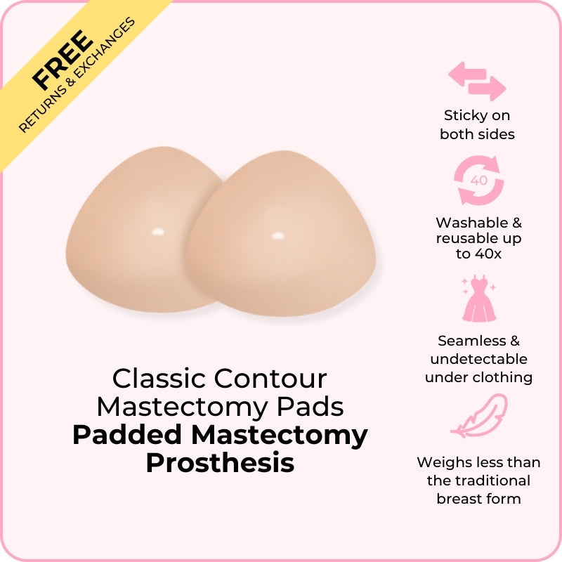 Classic Contour Mastectomy Pads