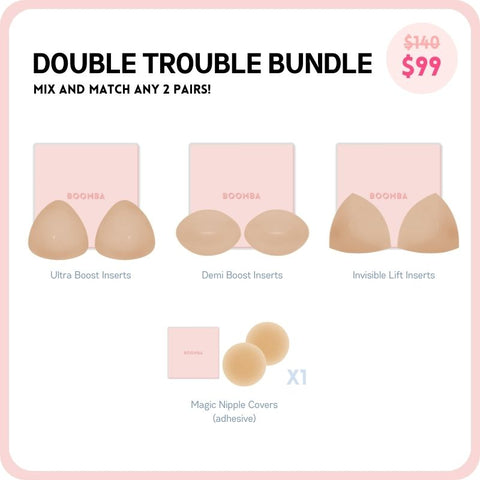Double Trouble Bundle, The Ultimate Gift for Yourself!