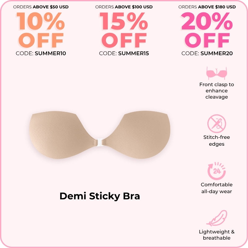 Demi Sticky Bra