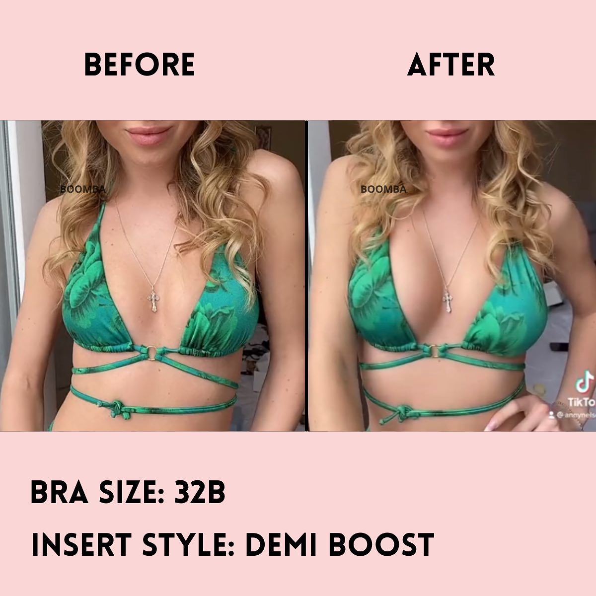 Demi Boost Inserts