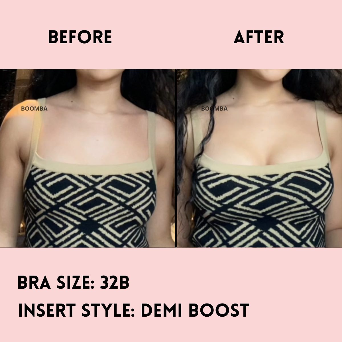 Demi Boost Inserts