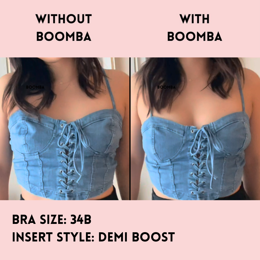 Demi Boost Inserts